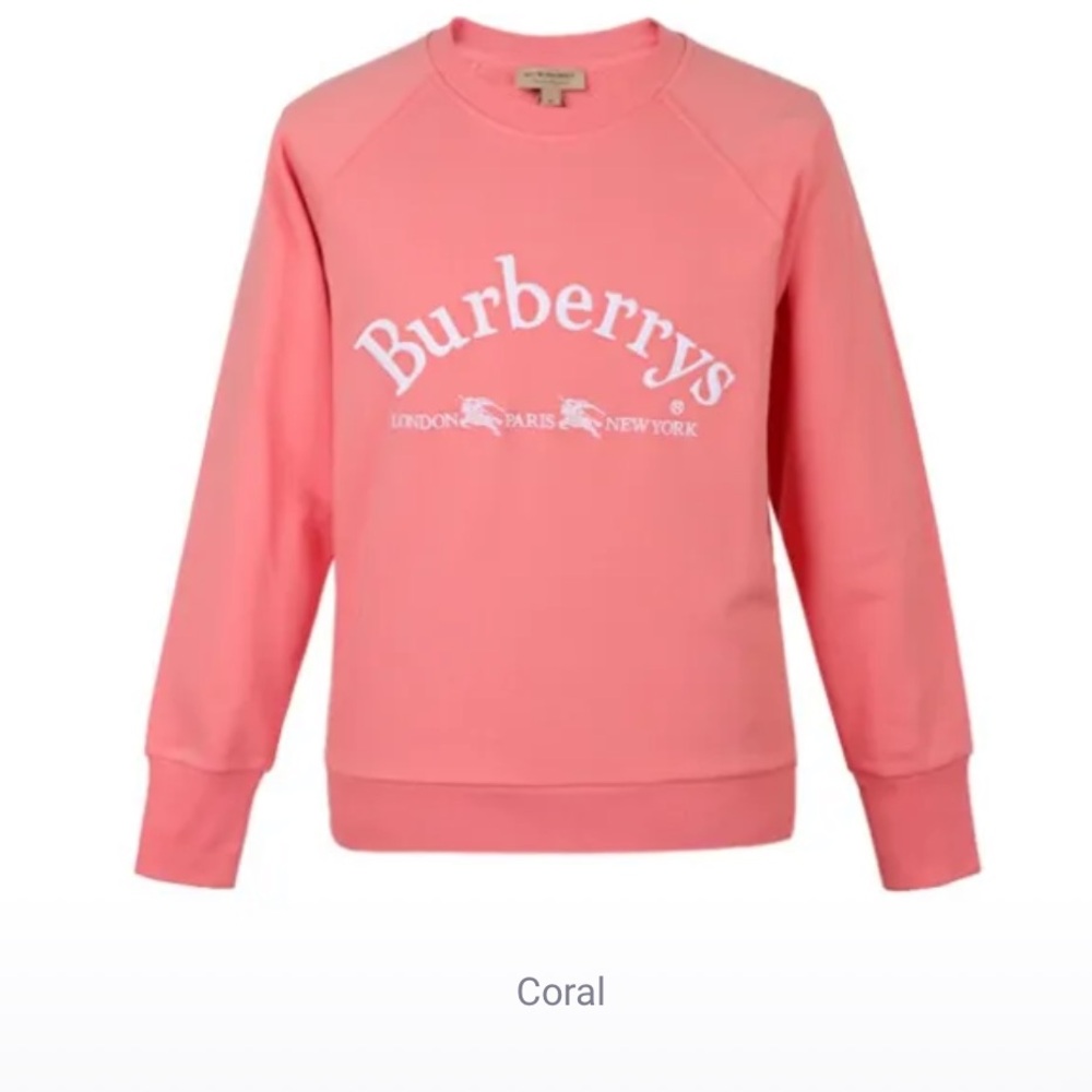 Burberry Graphic Print Crewneck